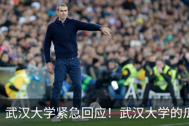 武汉大学紧急回应！武汉大学的瓜，大家看了吗？