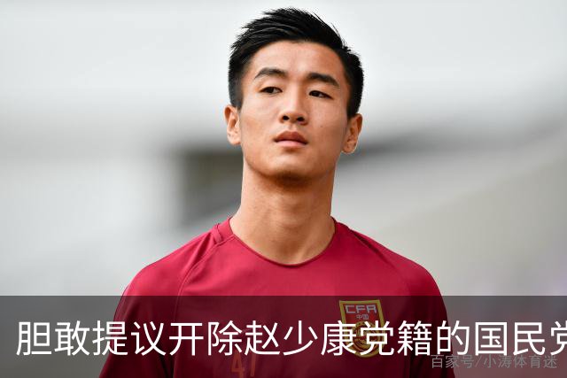 胆敢提议开除赵少康党籍的国民党中央委员江永雄是什么来头？