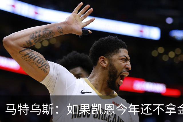 马特乌斯：如果凯恩今年还不拿金球，那就说明哪里出了问题