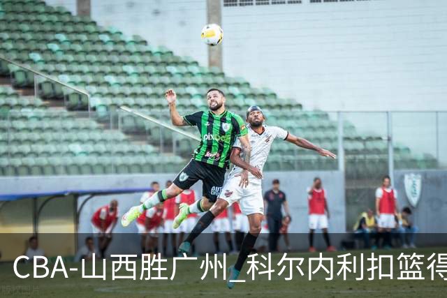 CBA-山西胜广州 科尔内利扣篮得分